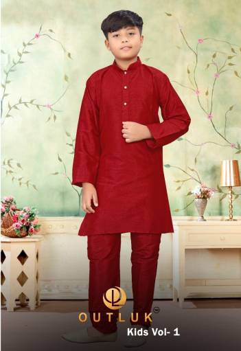 Outluk Kids Vol 1 Traditional Wear Kids Kurta Payjama Collection